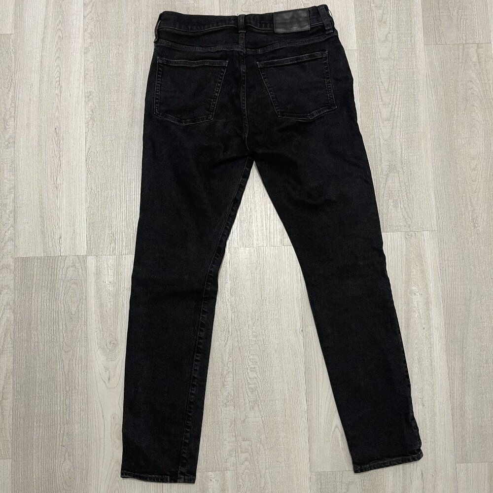 Madewell Men's Athletic Slim Jeans - Black